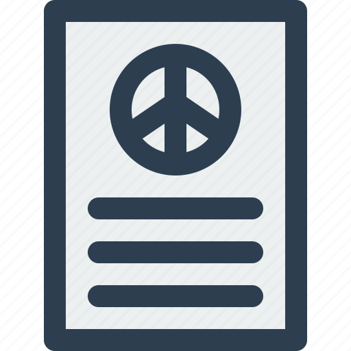 Peace, peace treaty, peace agreement icon - Download on Iconfinder