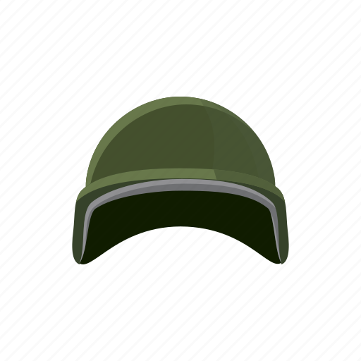 Army, cartoon, helmet, military, soldier, uniform, war icon - Download on Iconfinder
