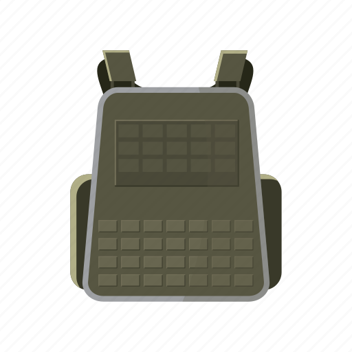 Backpack, bag, cartoon, equipment, luggage, military, travel icon - Download on Iconfinder