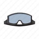 active, cartoon, equipment, goggles, mask, military, outdoor