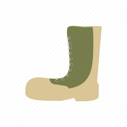 Army, boots, cartoon, protection, season, waterproof, weather icon ...