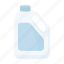 bottle, canister, capacity, dairy product, food, milk 