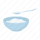 capacity, cottage cheese, dairy product, food, milk
