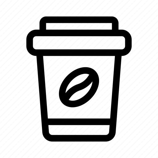 Coffee, cup, shop, hot, drink, paper, break icon - Download on Iconfinder