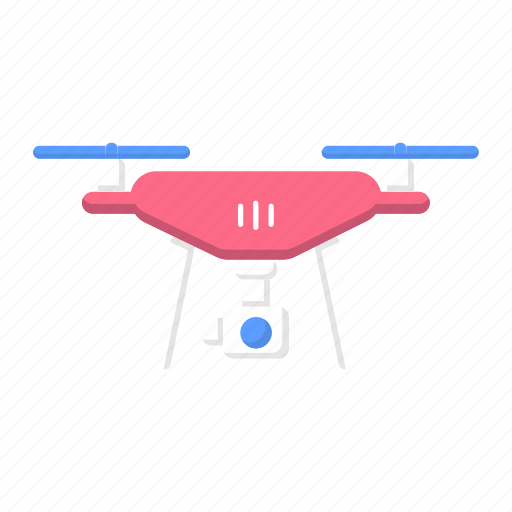 Aerial, aircraft, copter, drone, fly, hover icon - Download on Iconfinder
