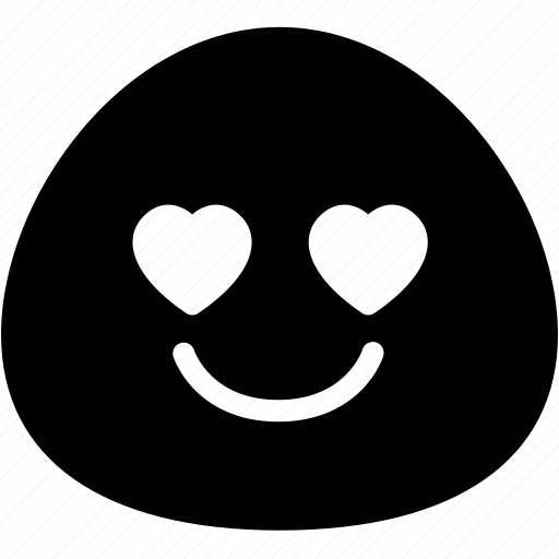 Emoji, emotion, expression, face, feeling, love icon - Download on Iconfinder