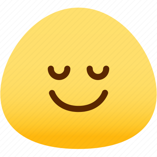 Emoji, emotion, expression, face, feeling, peace icon - Download on Iconfinder