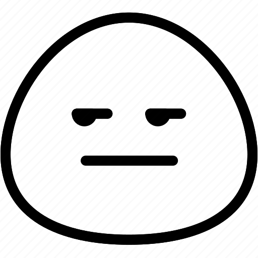 Annoying, emoji, emotion, expression, face, feeling icon - Download on Iconfinder