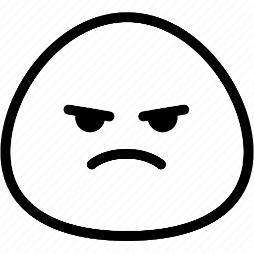 Emoji, emotion, expression, face, feeling, mad icon - Download on Iconfinder