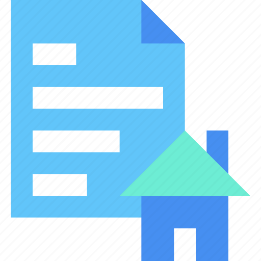Loan, agreement, document, home, vehicle, banking, finance icon - Download on Iconfinder