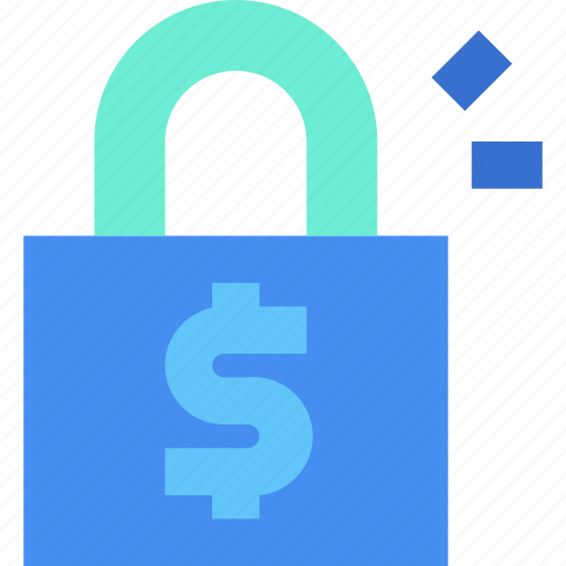 Padlock, security, lock, secure, protection, banking, finance icon - Download on Iconfinder