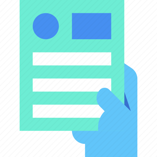 Contract, agreement, license, document, file, business, finance icon - Download on Iconfinder