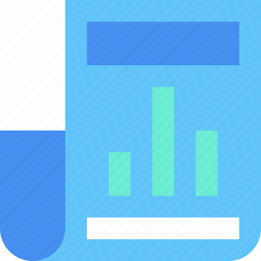 Report graph, data, analysis, file, document, business, finance icon - Download on Iconfinder