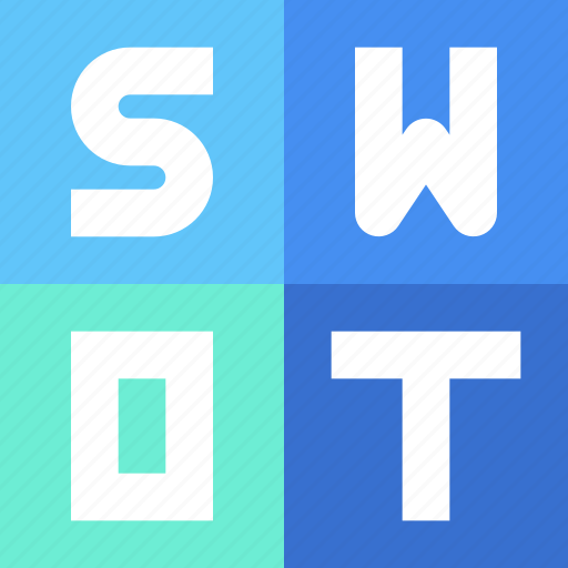 Swot, diagram, analysis, strengths, weaknesses, business, finance icon - Download on Iconfinder