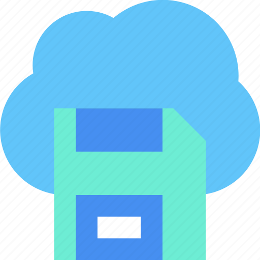 Cloud saving, disc, save, download, data, cloud data, network icon - Download on Iconfinder