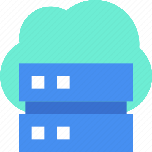 Cloud server, storage, database, big data, server, cloud data, network icon - Download on Iconfinder