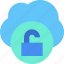 security unlock, password, protection lock, padlock, cloud data, network, database 