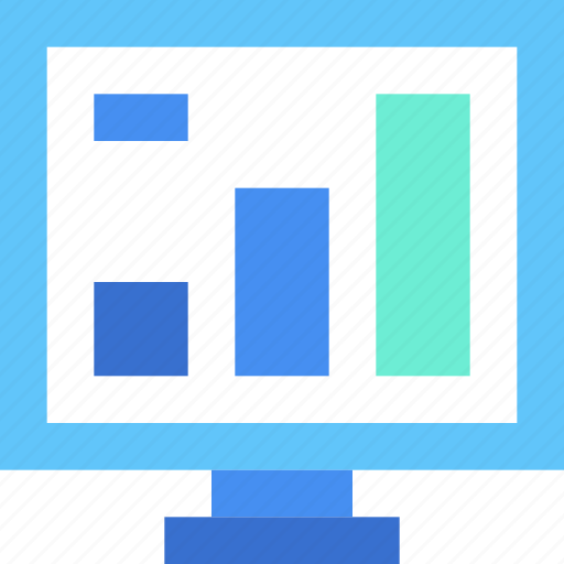 Growth, graph, profit, analysis, monitor, marketing, promotion icon - Download on Iconfinder