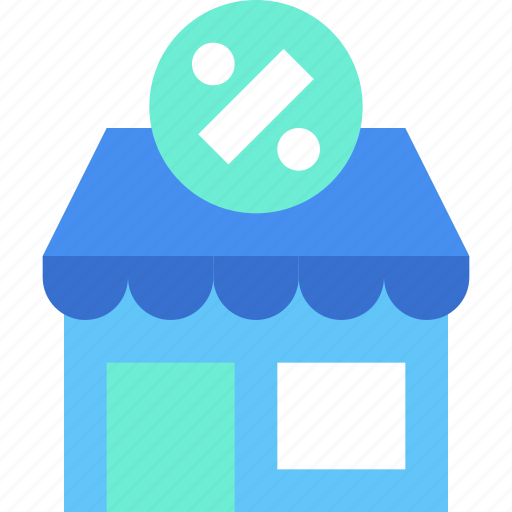Market, store, open, discount, sale, marketing, promotion icon - Download on Iconfinder