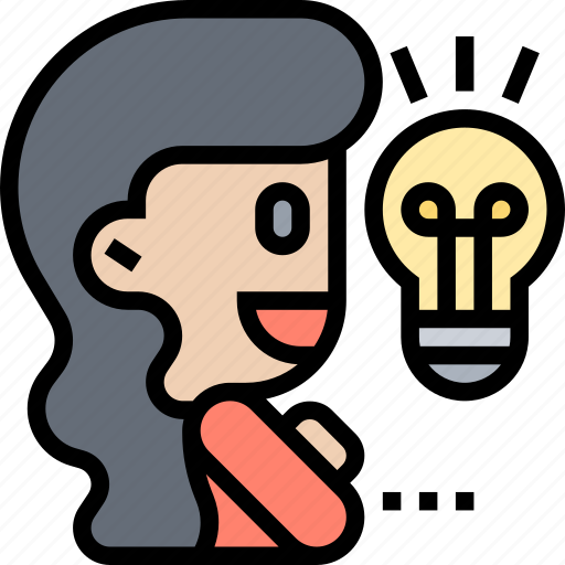 Idea, creative, smart, thinking, intelligence icon - Download on Iconfinder
