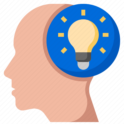 Creative, thinking, think, idea, brainstorm, strategy icon - Download on Iconfinder