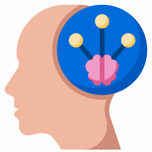 Logical, thinking, reason, mind, psychology, healthcare, and icon - Download on Iconfinder