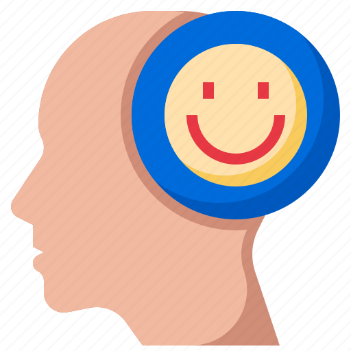 Positive, thinking, psychology, emotion, think icon - Download on Iconfinder