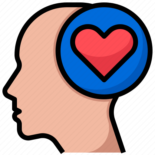 Emotional, psychology, think, mind, love icon - Download on Iconfinder