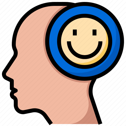 Positive, thinking, psychology, emotion, think icon - Download on Iconfinder