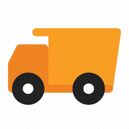Truck, dumb truck, coal, cargo, mining, mine icon - Download on Iconfinder