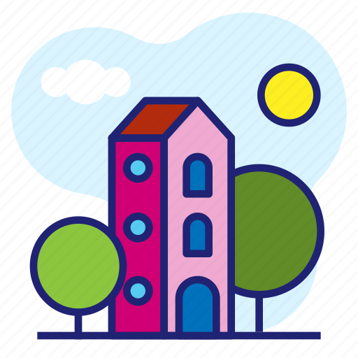 Building, office, urban, skyscraper, construction, business, house icon - Download on Iconfinder