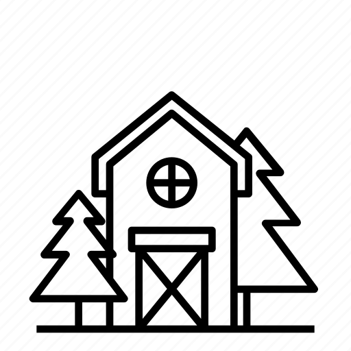 Barn, stable, warehouse, storage, building, construction, estate icon - Download on Iconfinder