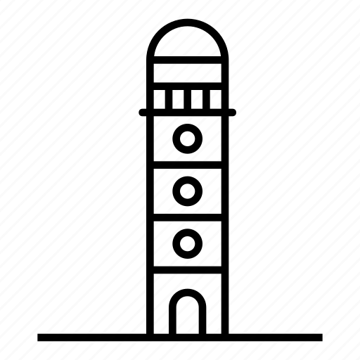 Building, construction, lighthouse, sea, water, work, city icon - Download on Iconfinder