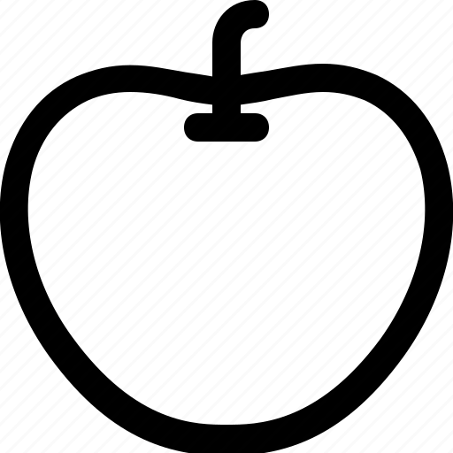 Apple, food, fruit, healthy, juicy, nutritious icon - Download on Iconfinder