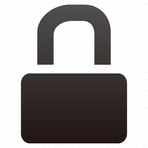 Lock, security, protection, secure, safety, password, locked icon - Download on Iconfinder