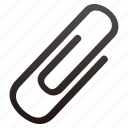 paperclip, attachment, attach, paper clip, link, url, connection