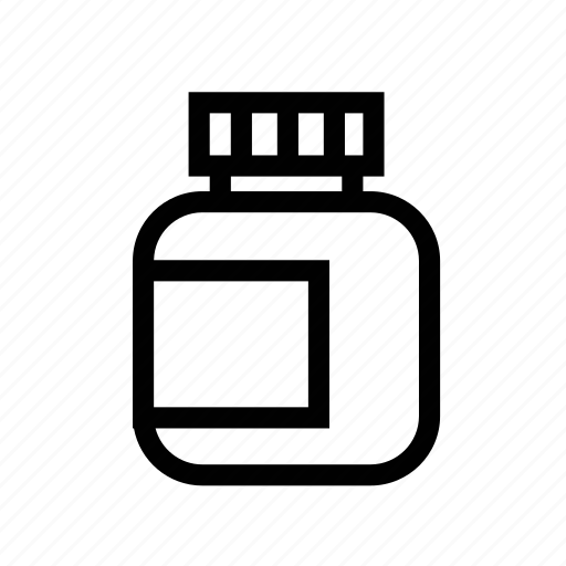 Drugs, medical, medicine bottle, medicine jar, pills, syrup icon - Download on Iconfinder