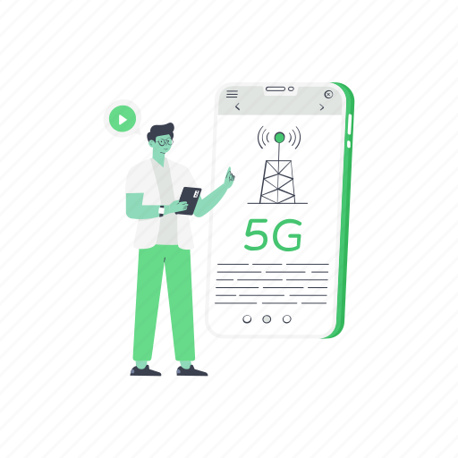 Mobile internet, 5g technology, phone network, radio signals, phone connection icon - Download on Iconfinder