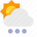 day, hail, heavy, material design, weather