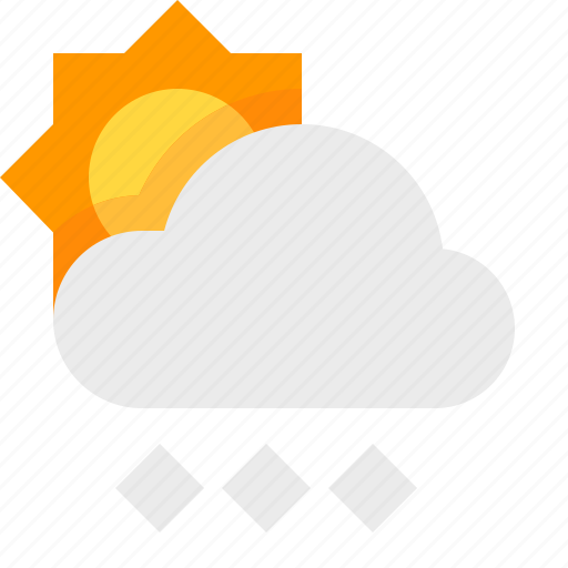 Day, heavy, material design, snow, weather icon - Download on Iconfinder