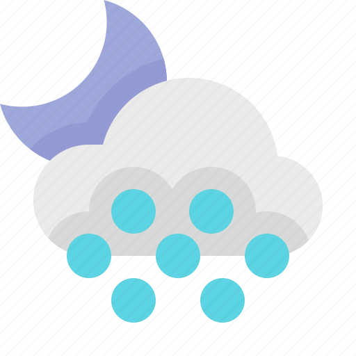 Material design, mist, night, weather icon - Download on Iconfinder