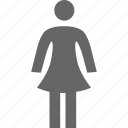 avatar, female, user, woman