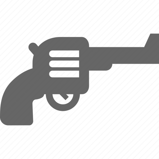 Gun, pistol, revolver icon - Download on Iconfinder
