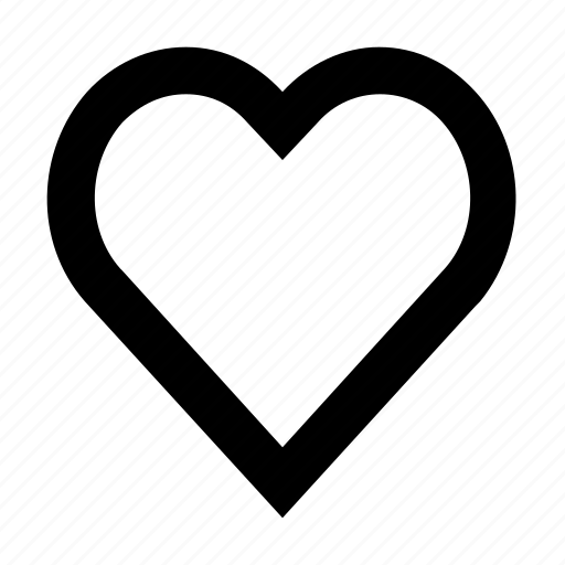 Heart, love, like, favorite, valentine, romance icon - Download on Iconfinder