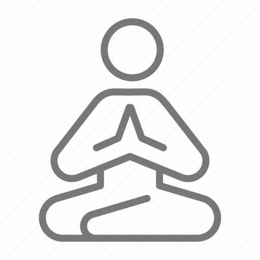 Meditation, mindfulness, alternative medicine icon - Download on Iconfinder