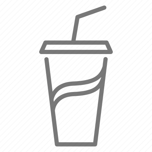 Concession, fountain, pop, soda, fountain drink, drink icon - Download on Iconfinder