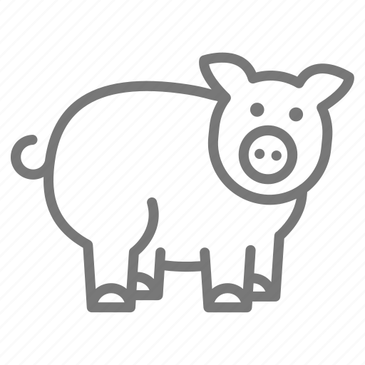 4-h, farm, pig, swine, 4h icon - Download on Iconfinder