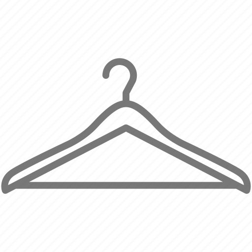 Closet, clothes, hanger, rack, store, wooden icon - Download on Iconfinder