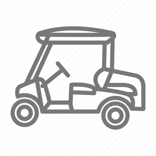 Cart, golf, golfcart, golf cart icon - Download on Iconfinder