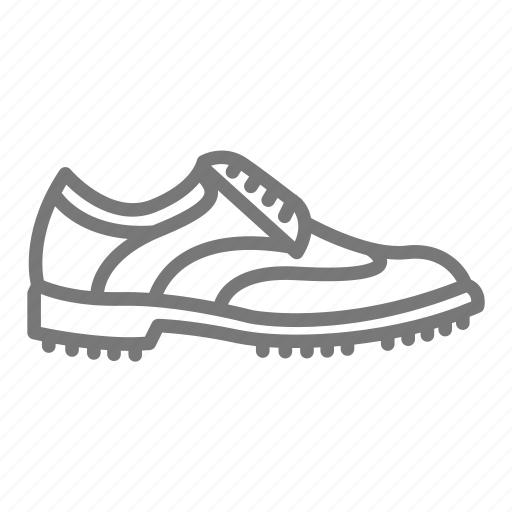 Cleats, golf, shoes, spikes, golf shoes icon - Download on Iconfinder